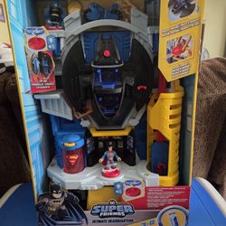 New! Imaginext Batman Headquarters