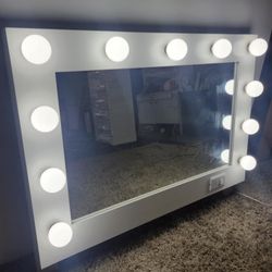 Vanity Mirror, Espejo Con Focos