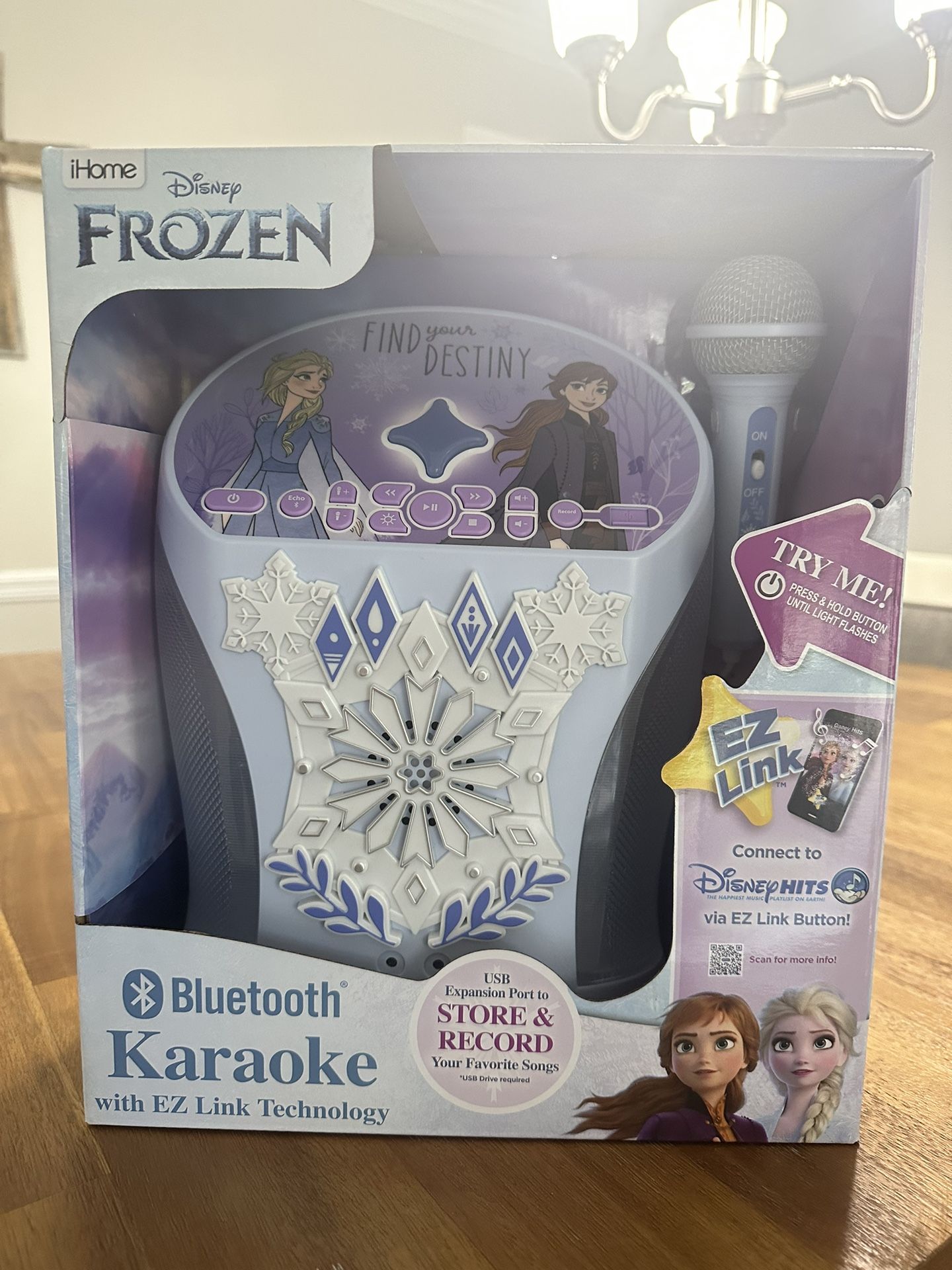 Frozen Karaoke Machine
