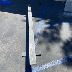Flatbar Skate Rail