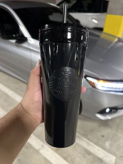 Starbucks Black Drip Cup