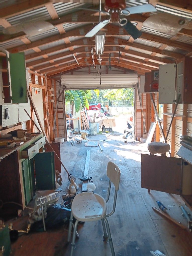 12×30 Garage