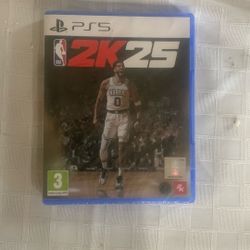 NBA 2k25 For Ps5