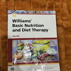 Williams Basic Nutrition And Diet Therapy Nursing School Book