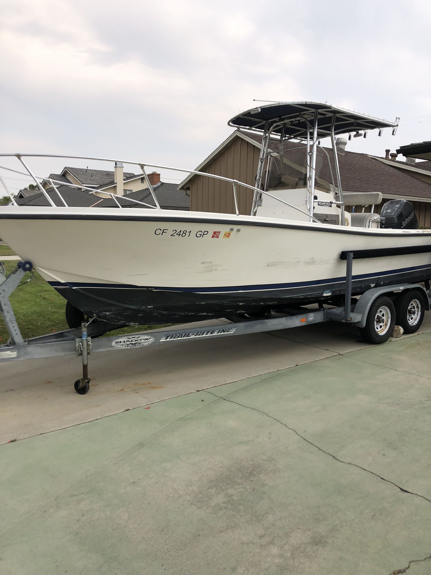 1989 Mako Center Console