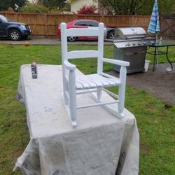 Kids Rocking Chair