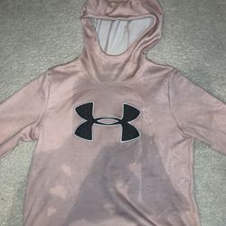 Pink Under Armor Women’s Hoodie