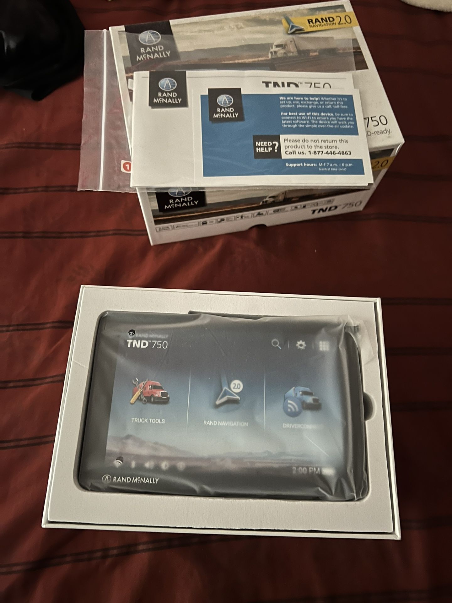 GPS New With The Box For Sale 
