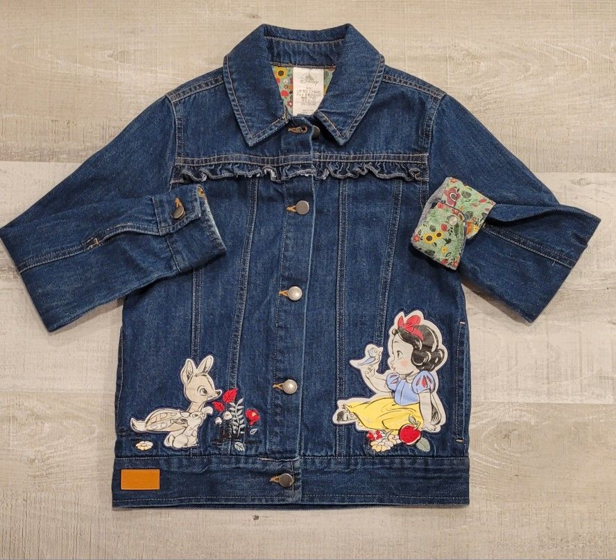 Disney Snow White Denim Jacket 5/6