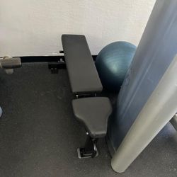 Hammer Strength Adjustable Bench in Great Condition. Commercial Gym Equipment 