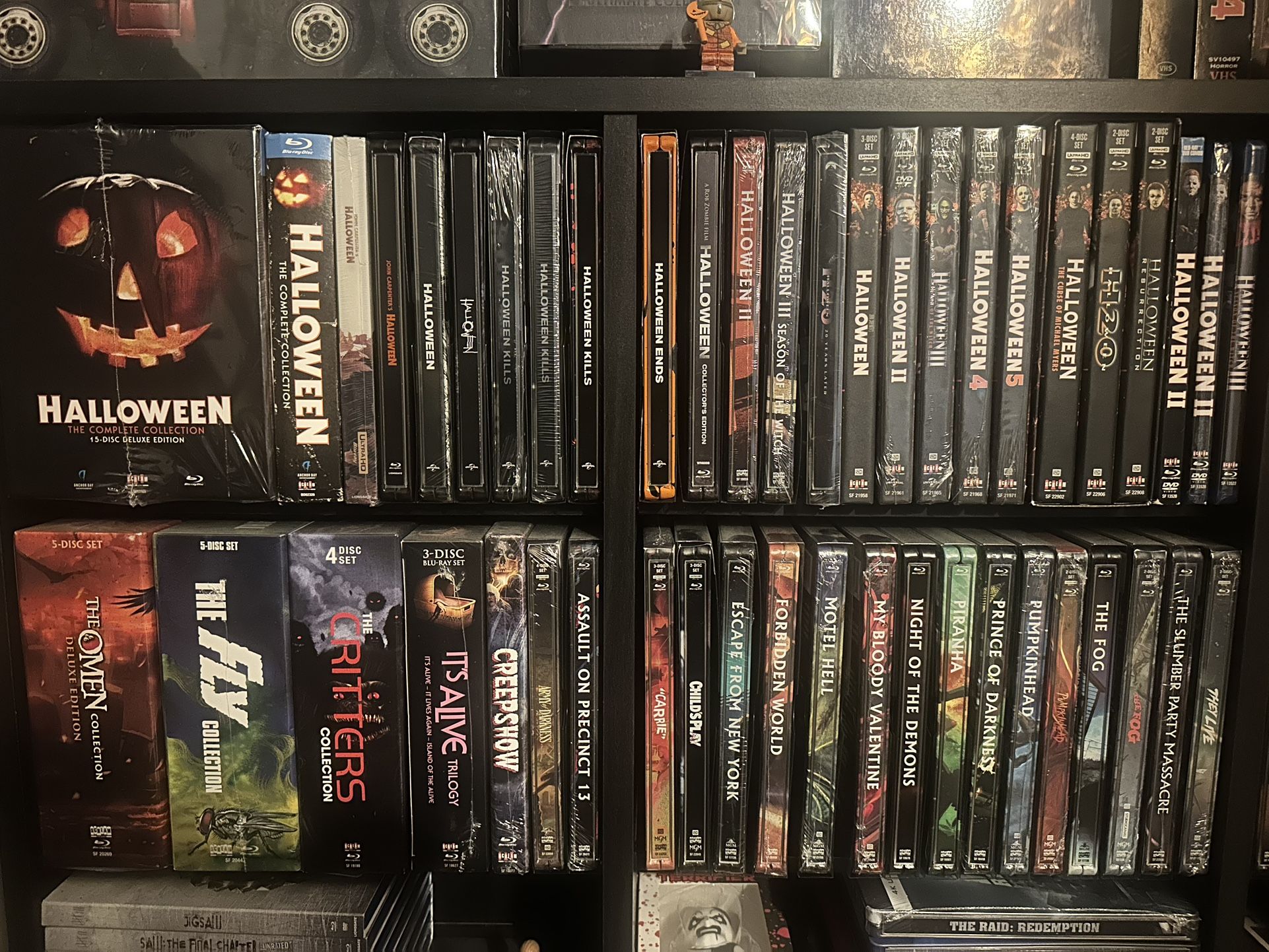 Horror Movies Blu-ray And 4k