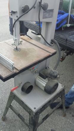 Table saw craftman