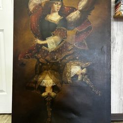 Cuzco Peruvian paint- oil paint 
