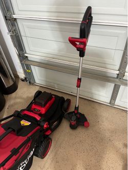 Hyper Tough Cordless Lawn Care Combo – No Batteries Included
