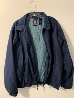 Oversized Vintage Windbreaker Jacket