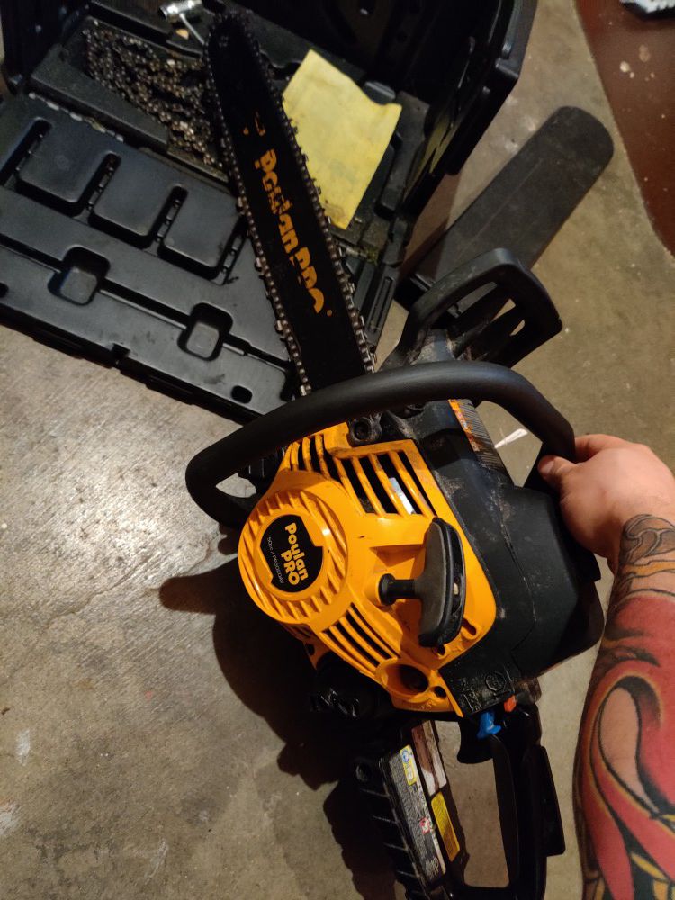 Poulan Pro 20" chainsaw