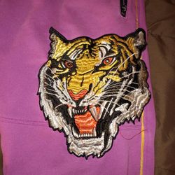 Robin's Jean's Purple Joggers