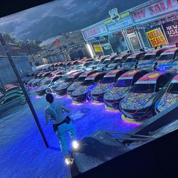 GTA5 online Car Drops 