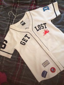 Disney + Pixar baseball jersey (women)