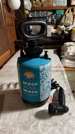 Beach Soul shower