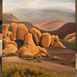 Original art - Oil Painting 