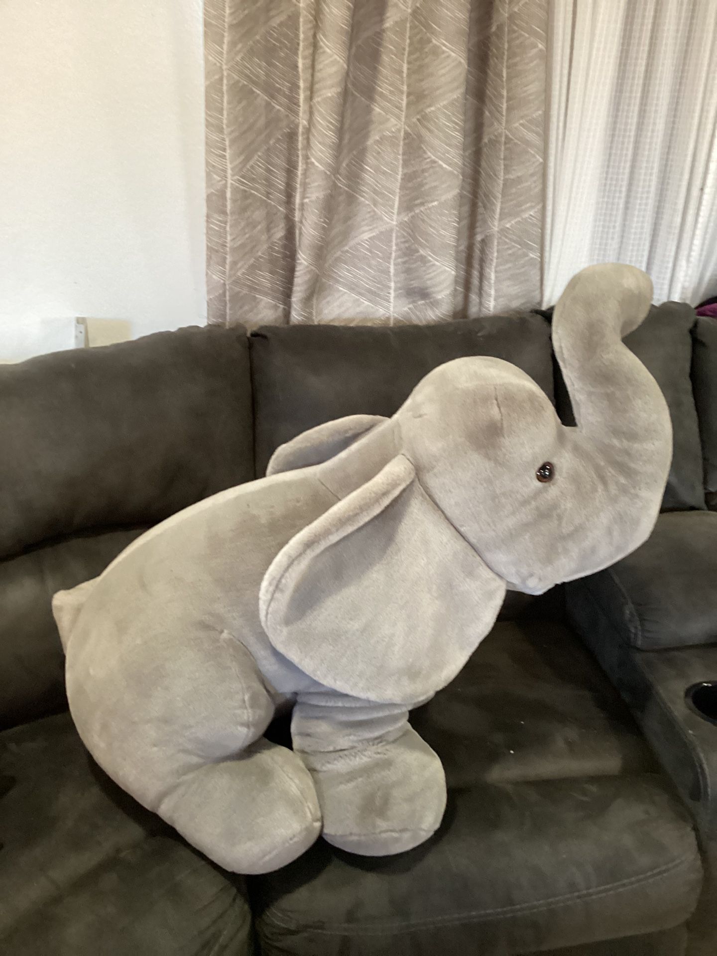Big Elephant Stuffed Animal