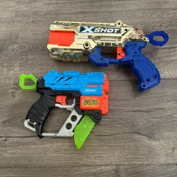 X Shot Toy Guns 