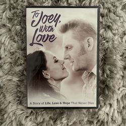 Brand New “To Joey, With Love” DVD