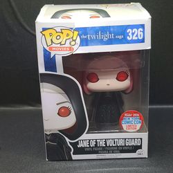 Funko pop Twilight saga Jane