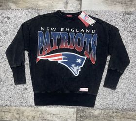 New England Patriots Mitchell & Ness Crewneck