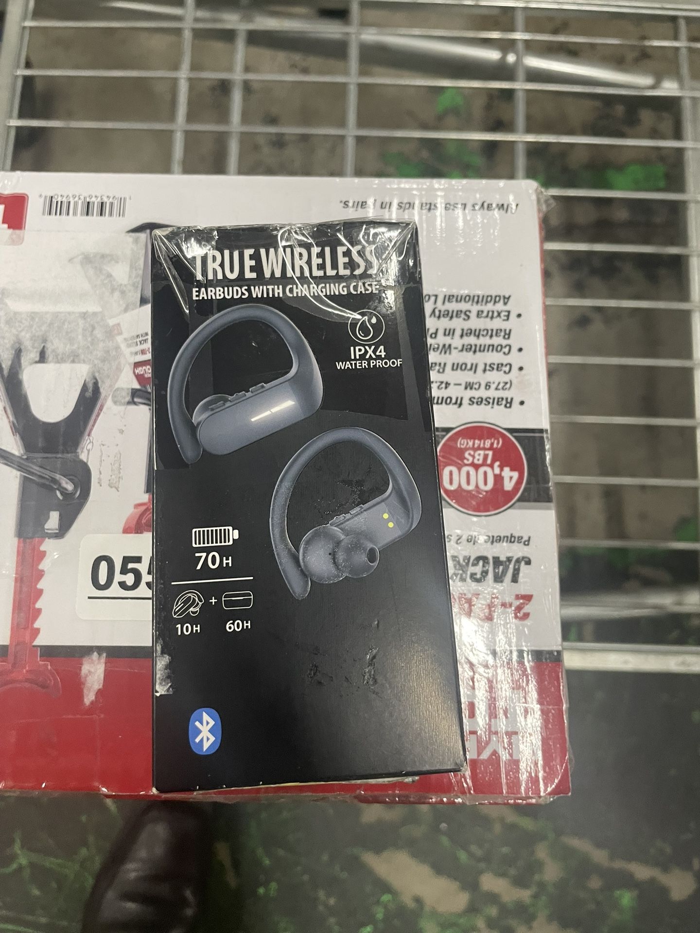 True Wireless Earbuds With Charging Case