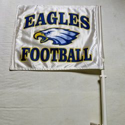 SANTA MARGARITA CAR FLAG