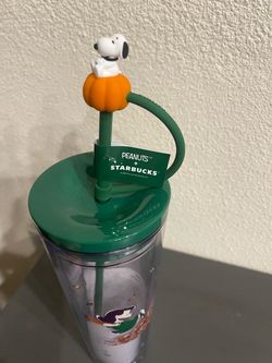 Starbucks Snoopy Cold Tumbler
