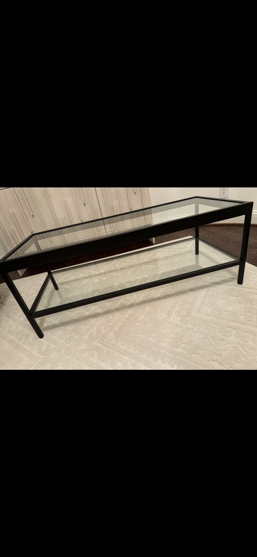 Glass Coffee Table