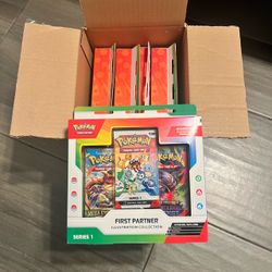 Pokemon First Partner Series 1 (5) Pcs