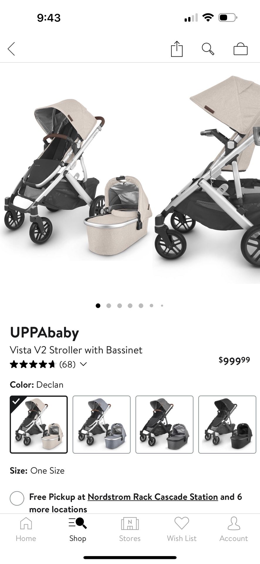 Uppavaby Stroller