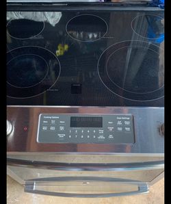 GE profile stove