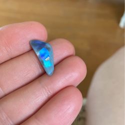 Australian opal rub