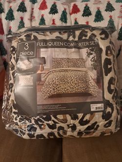 3pc Full/Queen Comforter 
