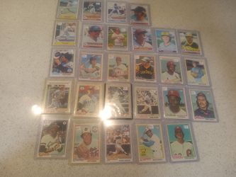 78-79 topps baseball 27 vintage card lot! Hofs & all stars