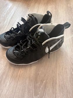 Nike Air Foamposite Pro Black White Sneakers