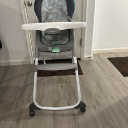 Ingenuity Highchair, Grey