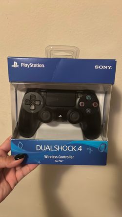 Dual Shock PS4 controller