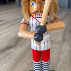 Baseball Nutcracker