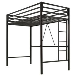 Loft Twin Bed Frame And Mattress 
