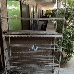 Costco Trinity Chrome Shelves x2 For $150