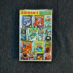 369 In 1 Gameboy Advance Games