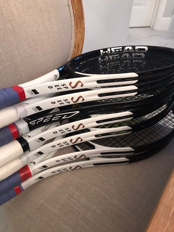 HEAD PROFESSIONAL PLAYER RACQUETS