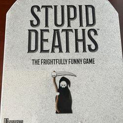 New Stupid Deaths Board Game