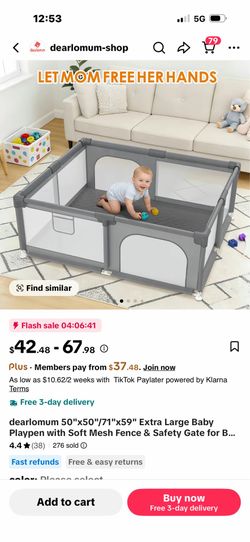 Play pen ( READ DESCRIPTION )